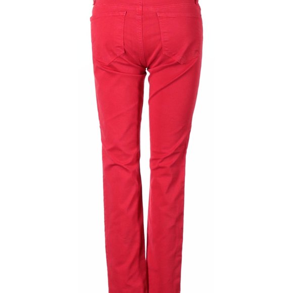 J Brand Jeans Red Size 26 #45 - Picture 2 of 2